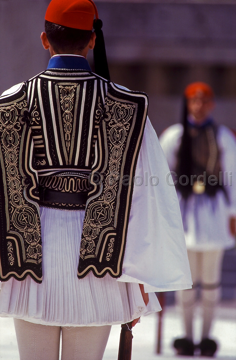 President's House Guard, Athens, Greece
 (cod:Greece03)